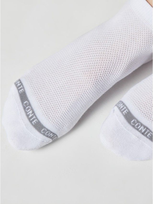 Носки женские хлопковые CE ACTIVE (короткие, махр. стопа) 16С-92СП, р.23, 573 белый - 3