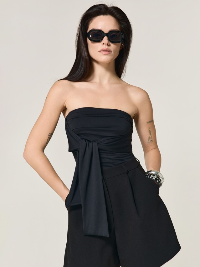 Блузка женская C LBL 3499, р.170-84, black - 1