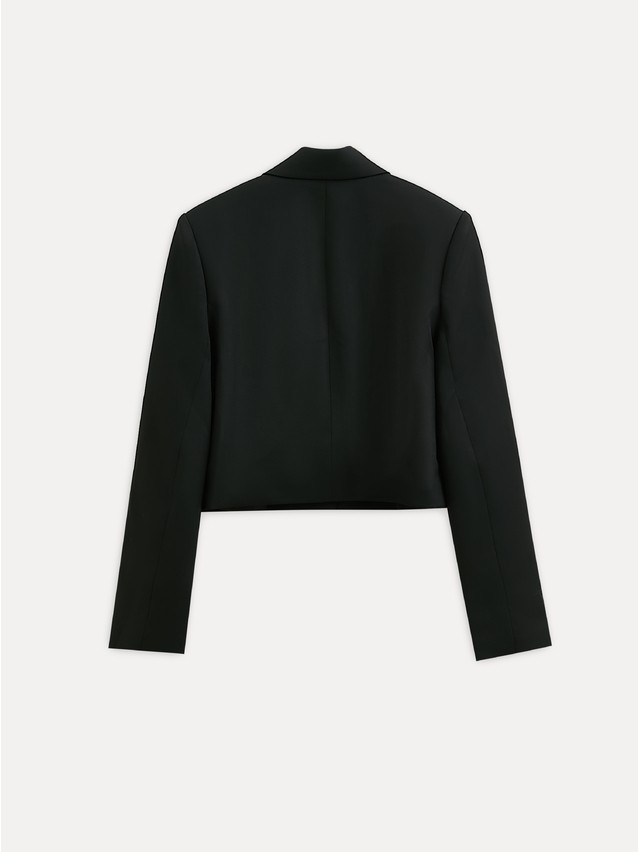 Жакет женский C LJ 3255, р.170-84-90, black - 2