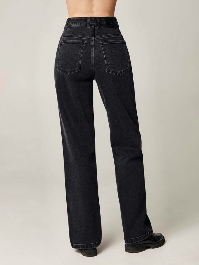Брюки джинсовые женские CE CON-481, р.170-102, washed black - 4