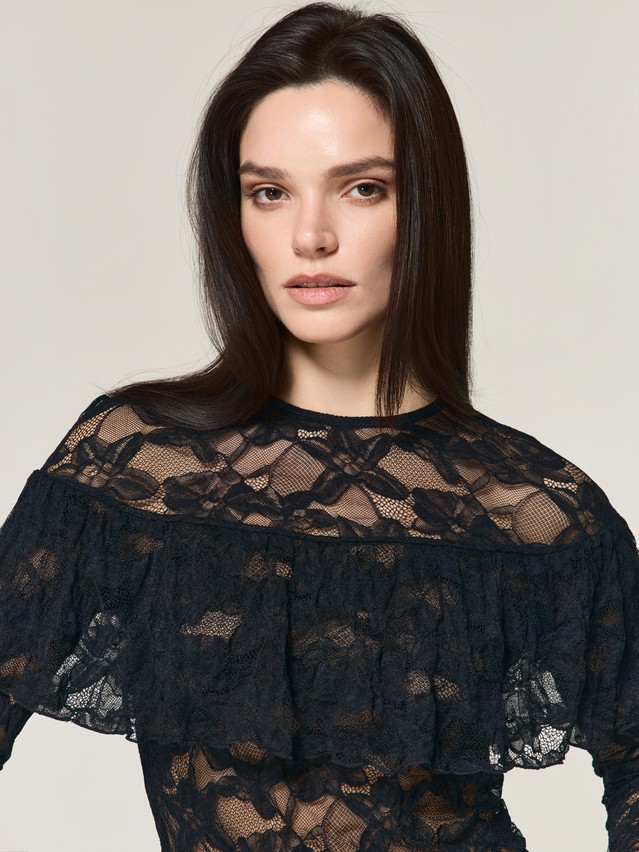 Джемпер женский C LD 3771, р.170-84, black - 1