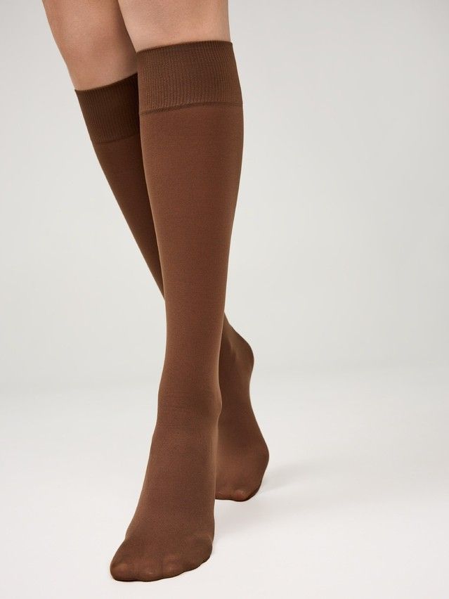 Гольфы женские CE MICROFIBRA 50 (конверт) 8С-9СП (new),р.36-39, mocca - 2