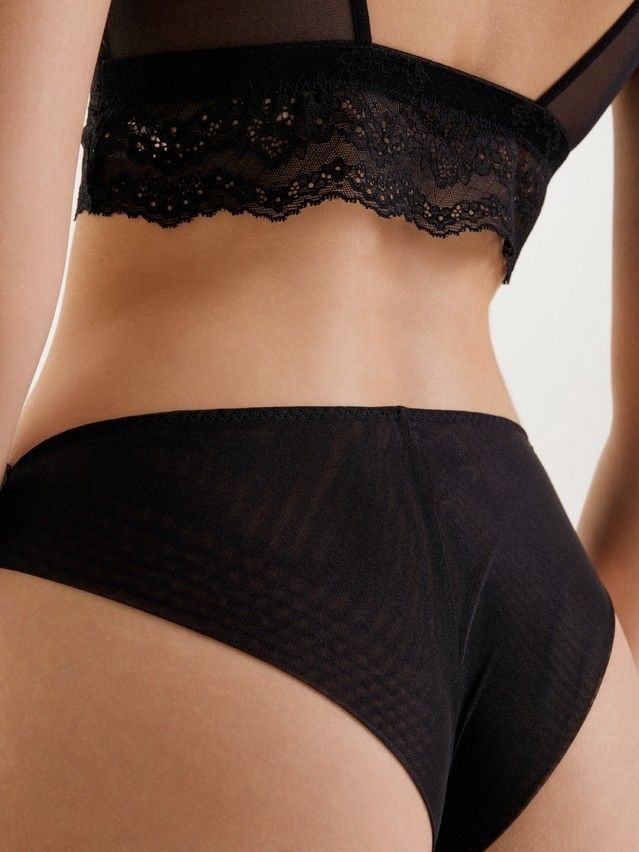 Трусы жен. C OPHELIA LBR 3544, р.90, black - 4