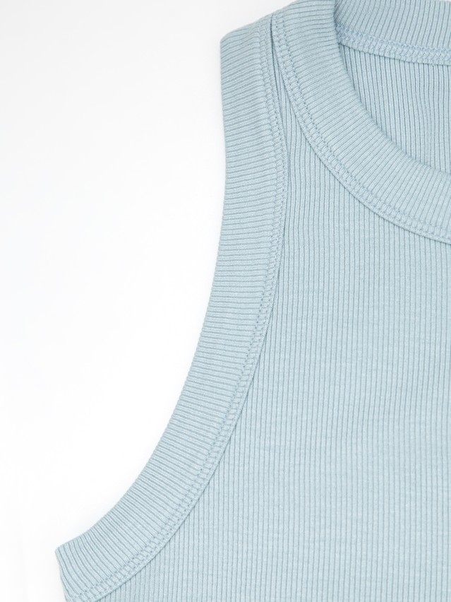 Топ жен. C LT 3419, р.170-84, blue wave - 3