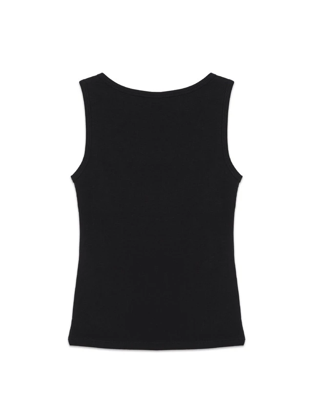 Майка женская CE BASIC COLLECTION LM 2020 (пакет),р.170-84, black - 6
