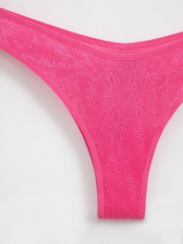 Трусы женские CE FLORAL TATTOO LBR 2873, р.90, barbie pink - 4