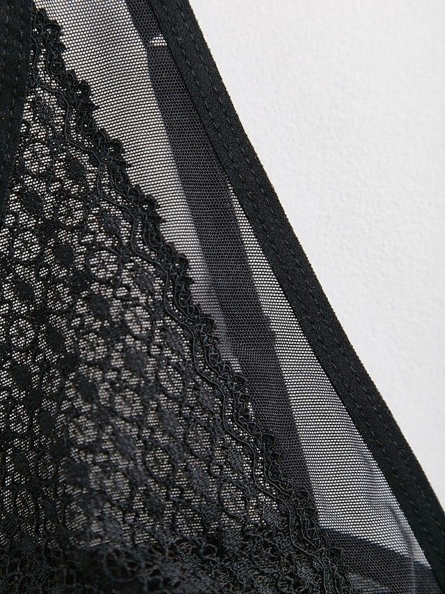Бюстье женское CE GOTIC LBE 2981, р.170-84, black - 5