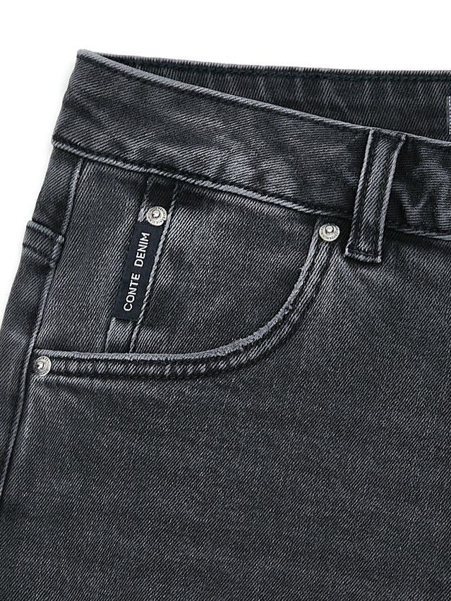 Джинсы женские C CON-799, р.164-90, washed black - 5