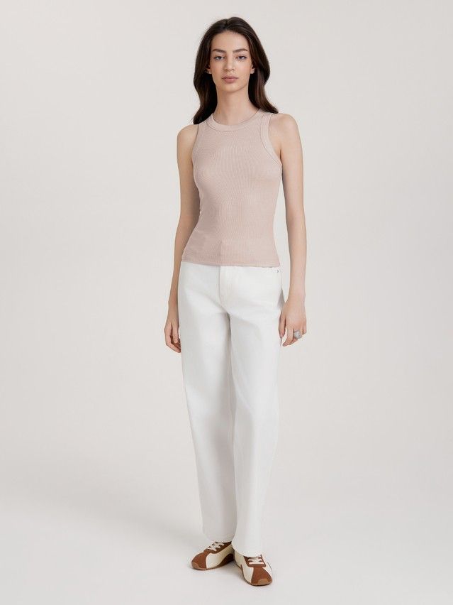 Топ жен. C LT 3419, р.170-84, beige - 3