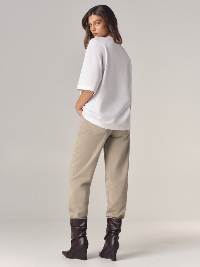 Джемпер женский C LD 3468, р.170-84, white-aster - 4