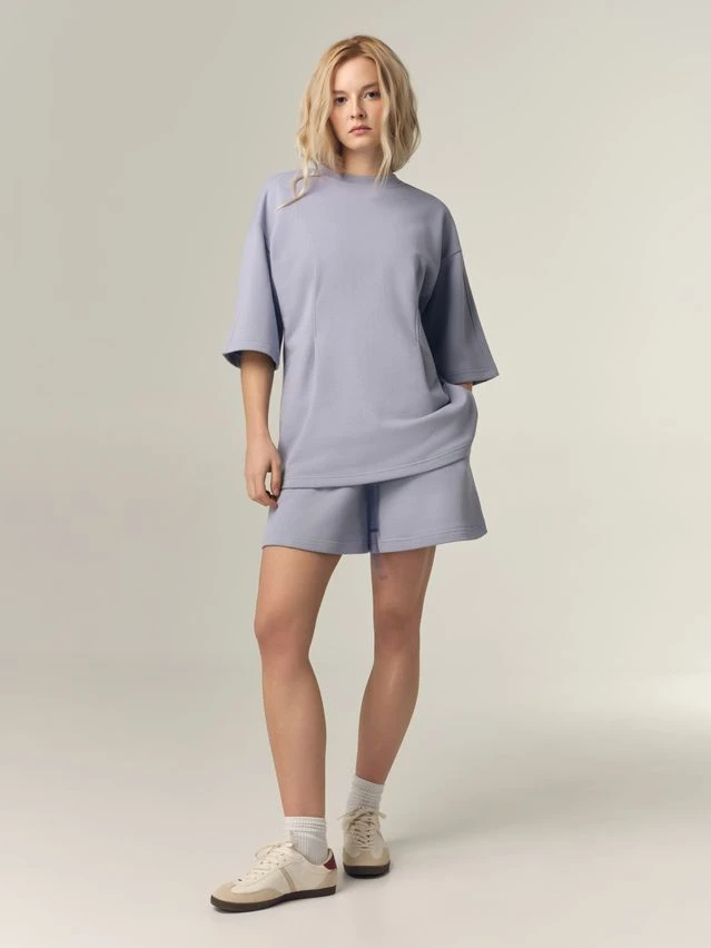 Шорты жен. C LS 3377, р.170-90, denim blue - 5