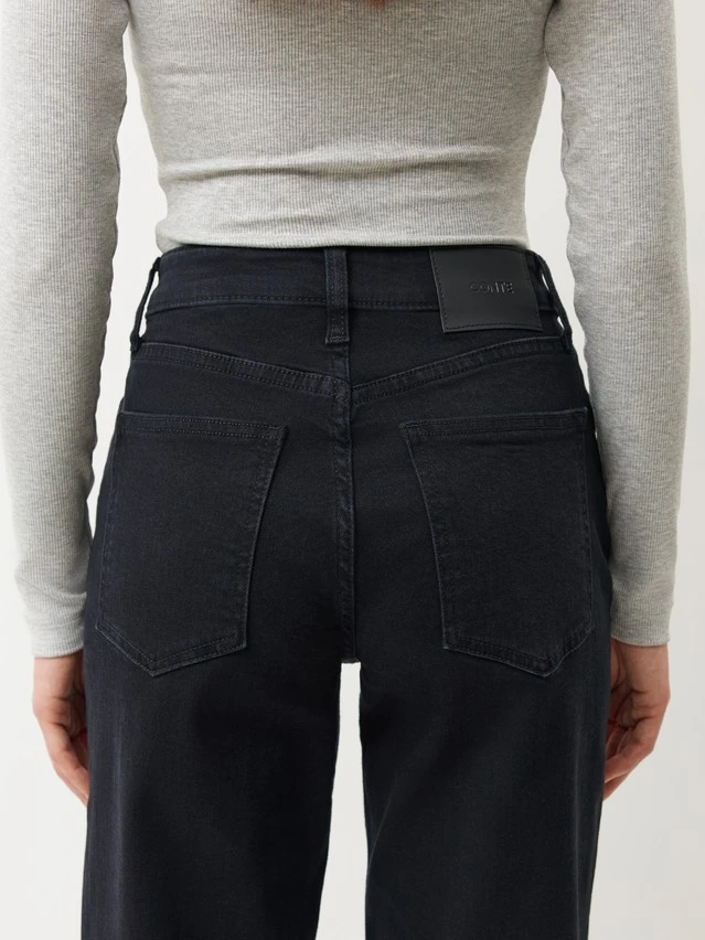 Джинсы жен. C CON-948, р.164-90, washed black - 6
