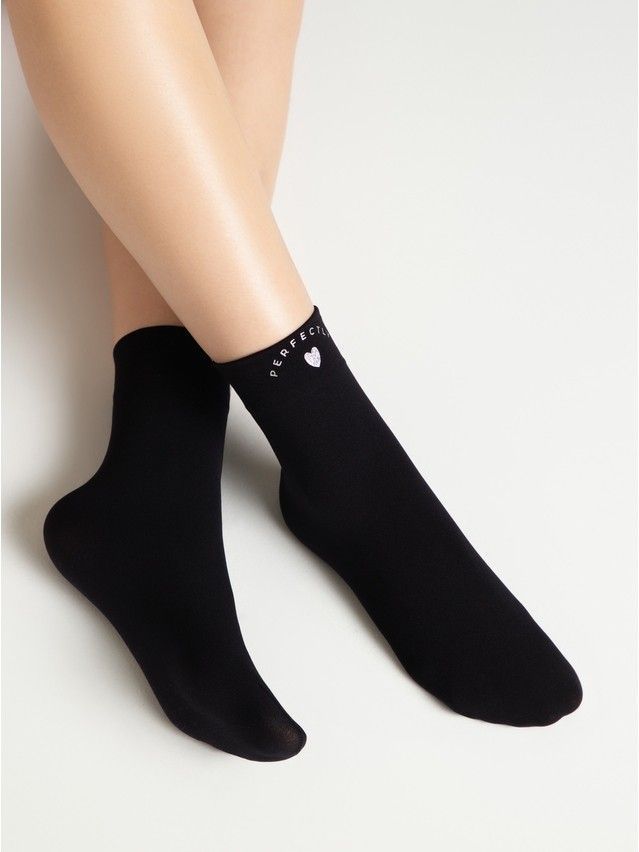 Носки женские CE FANTASY 24С-5СП, р.23-25, nero - 3
