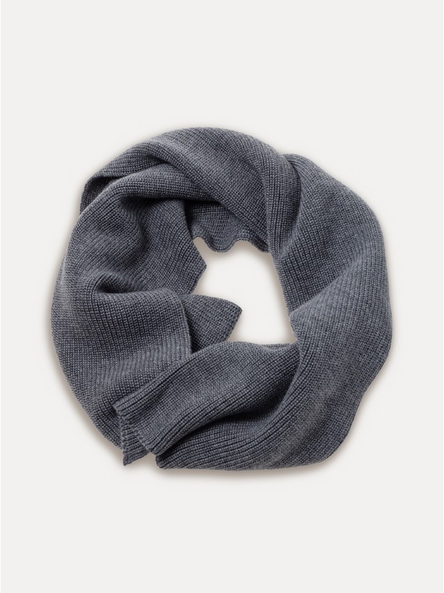 Шарф женский CE 24С-33СП, р.24*174, gray melange - 7