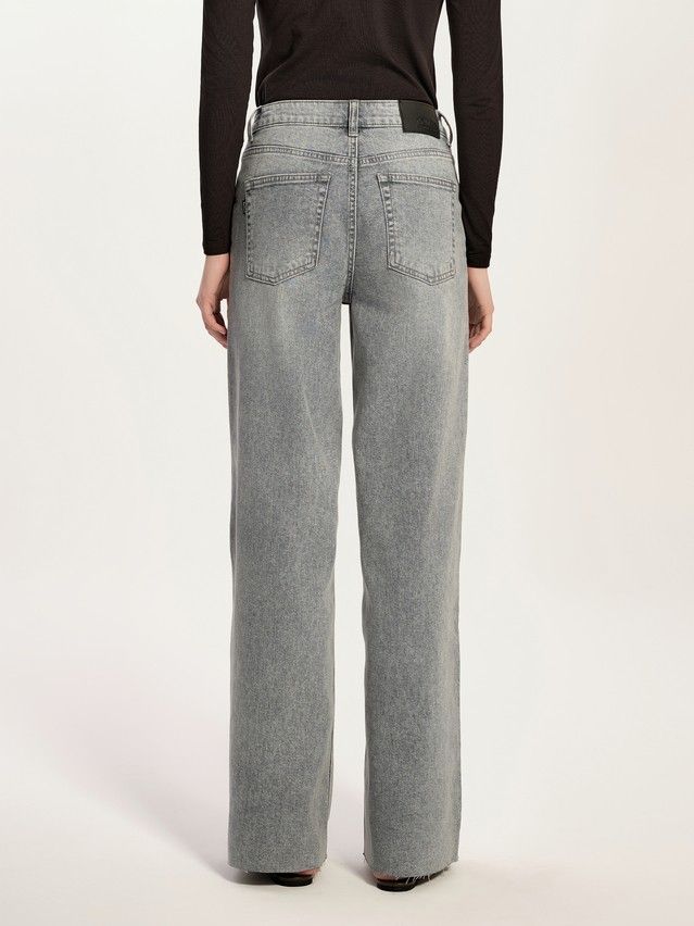 Брюки джинсовые женские CE CON-785, р.170-102, grey - 4