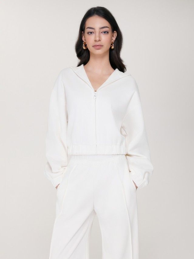 Жакет жен. C LJ 3456, р.170-84-90, ecru - 4