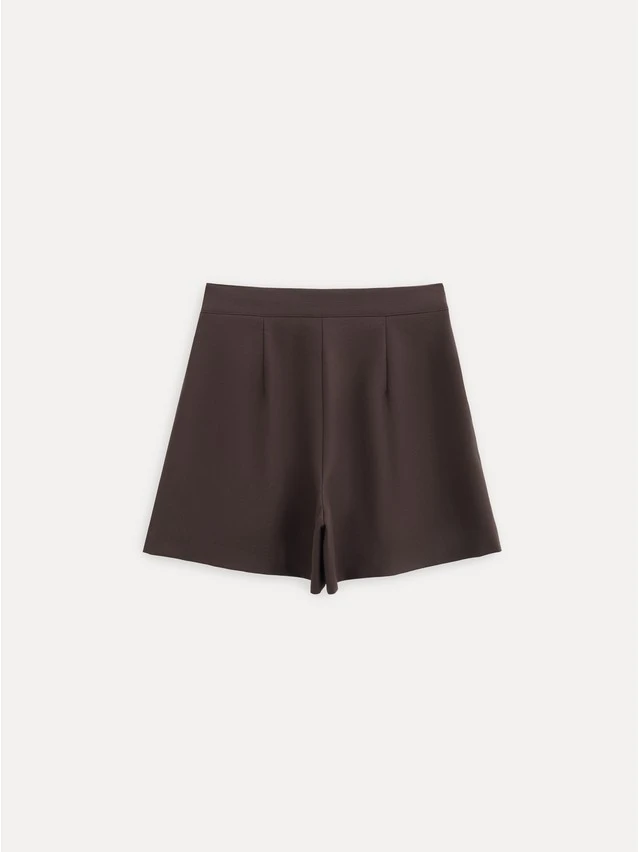 Шорты жен. C LS 3626, р.170-84-90, dark brown - 2