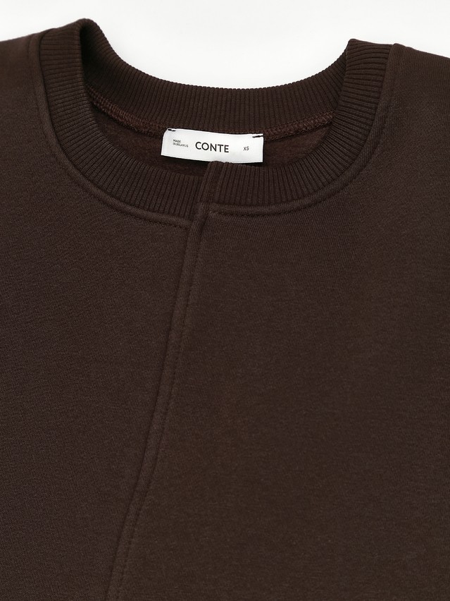 Джемпер женский C LD 3231, р.170-84, dark chocolate - 3