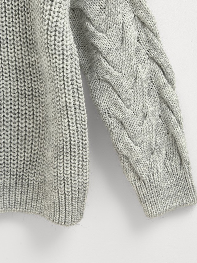 Джемпер женский CE LDK24136 24С-136СП, р.170-84, gray melange - 8