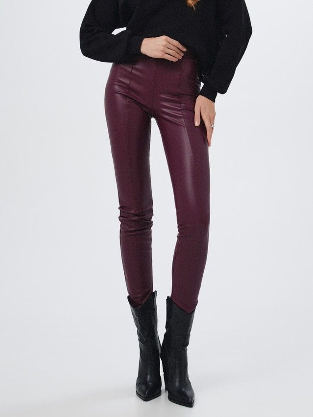 Легинсы женские CE LLG 2565 (пакет),р.164-84-90, bordo - 2