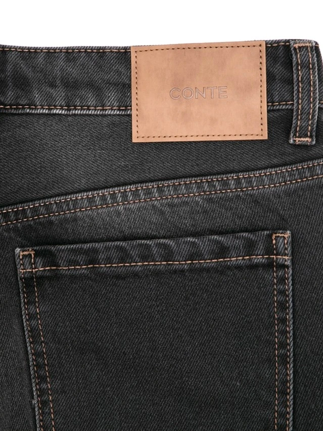Джинсы жен. C CON-960, р.164-90, washed black - 10