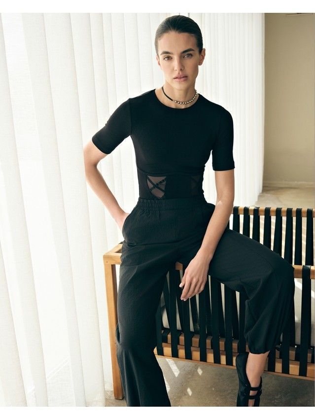 Боди женское CE LBD 3063, р.170-84-90, black - 4