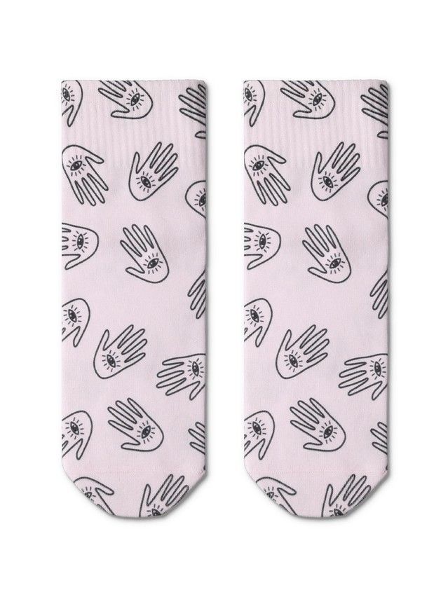 Носки женские хлопковые CE FANTASY (короткие) 21С-112СП, р.36-39, 308 светло-розовый - 2