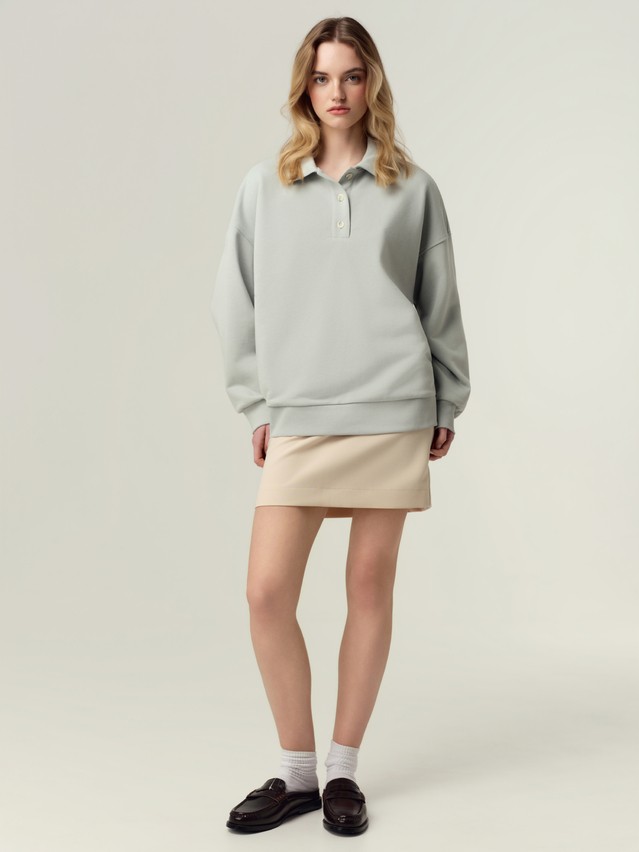 Джемпер женский C LD 3376, р.170-84, sea salt - 1