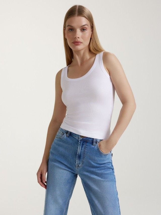 Топ женский CE LTD 3291, р.170-84, white - 1