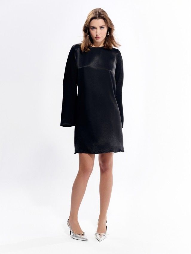 Платье женское CE LPL 3127, р.170-84-90, black - 3