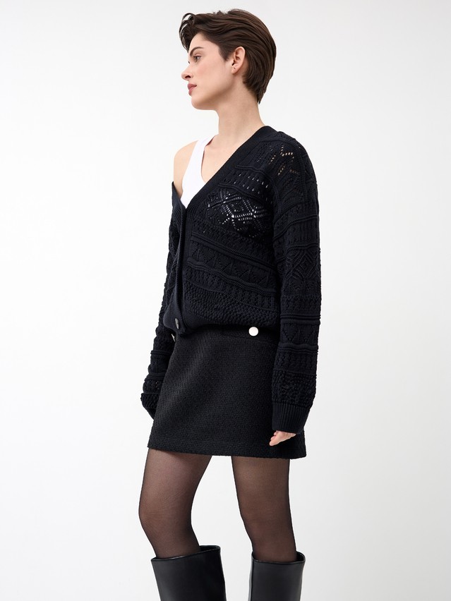 Жакет женский CE LDK24112 24С-112СП, р.170-84-88, black - 9