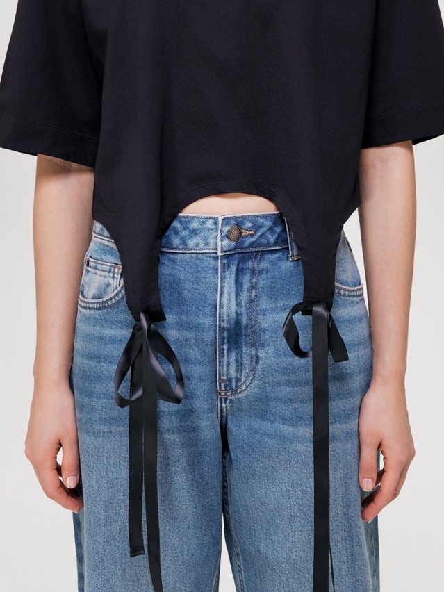 Джемпер женский C LD 3446, р.170-84, black - 3