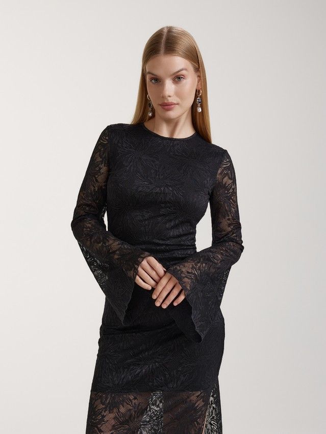 Платье женское CE LPL 3205, р.170-84-90, black - 3