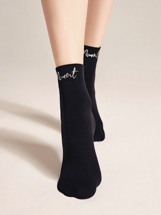 Носки женские CE FANTASY 24С-6СП, р.23-25, silver-nero - 2