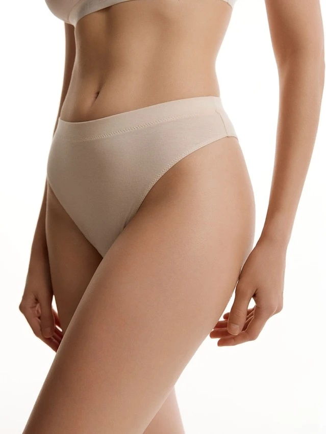 Трусы жен. C DOUBLE LINES LBR 3579, р.90, beige - 3