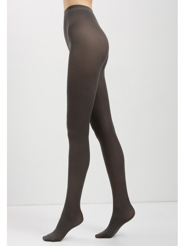 Колготки женские TRENDY MELANGE 60, р.2, grey - 9