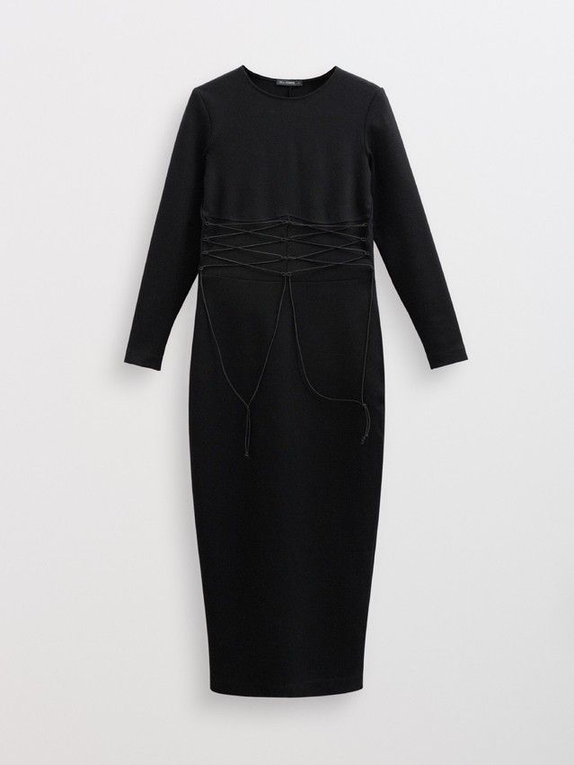 Платье женское CE LPL 2921, р.170-84-90, black - 7