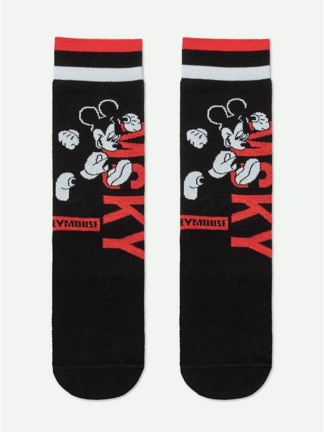 Носки мужские DW DISNEY 17С-142СПМ, р.40-41, 367 черный - 1