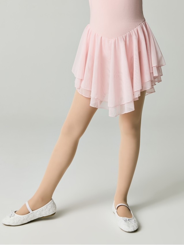 Колготки детские нарядные CE BALLET 40, р.104-110, natural - 1