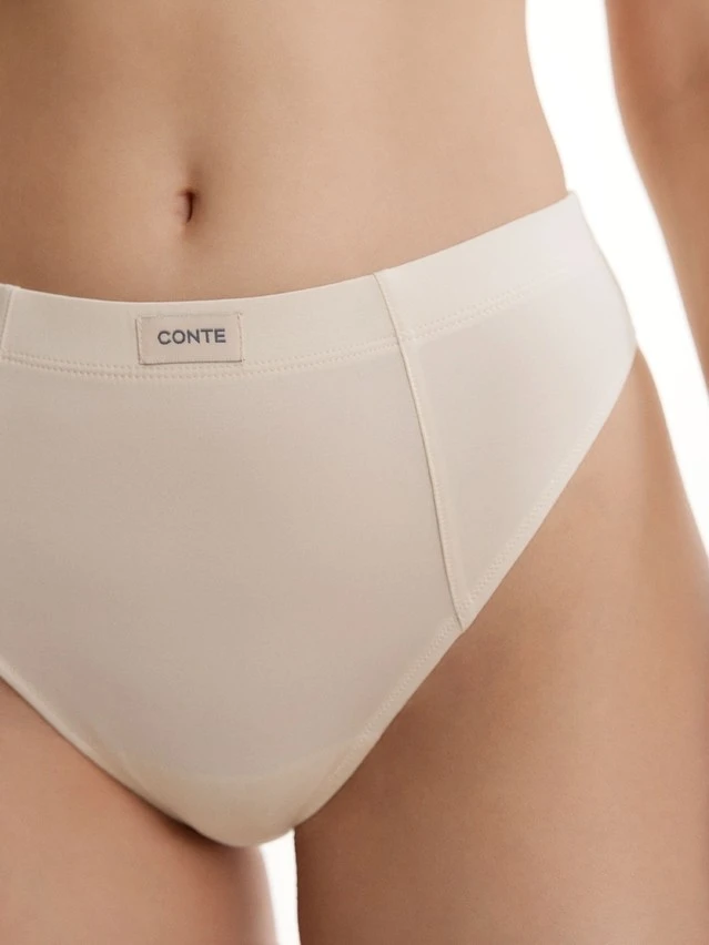Трусы жен. C NIGHT SHADOW LBR 3563, р.90, white sand - 3