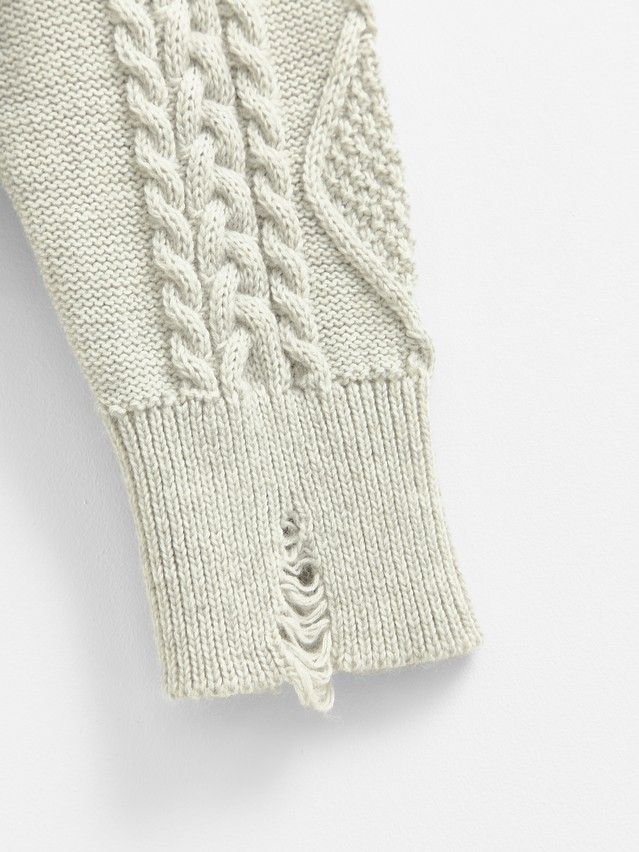 Джемпер женский CE LDK24129 24С-129СП, р.170-84, gray melange - 9