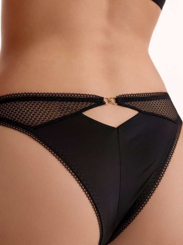 Трусы жен. C INFINITY LBR 3350, р.90, black - 3