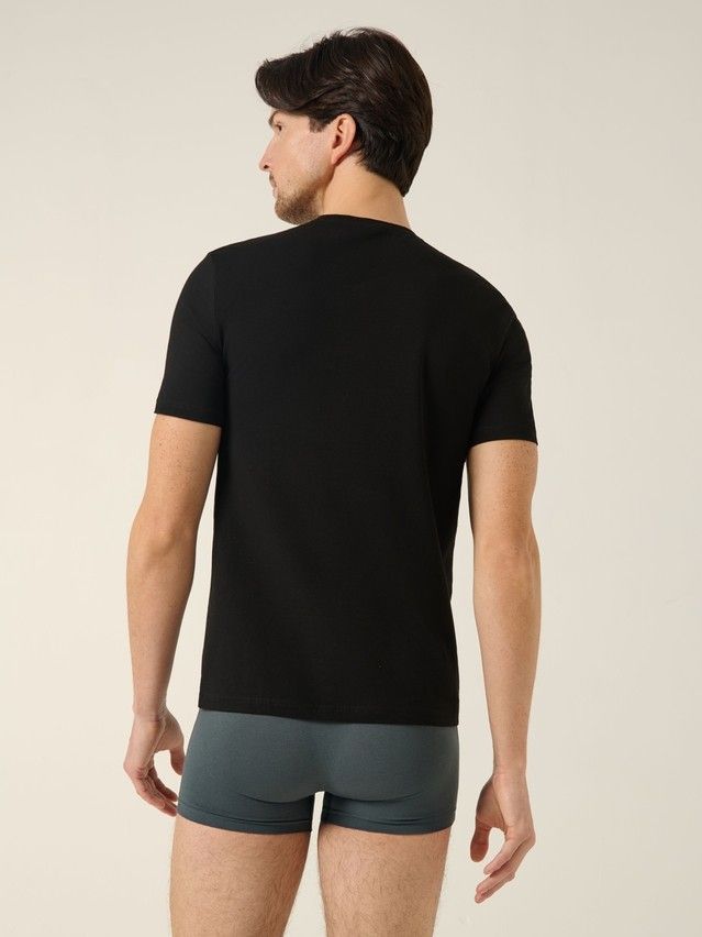 Трусы мужские DW PREMIUM MSH 1568 (бандероль),р.78,82, dark forest-silver black - 3