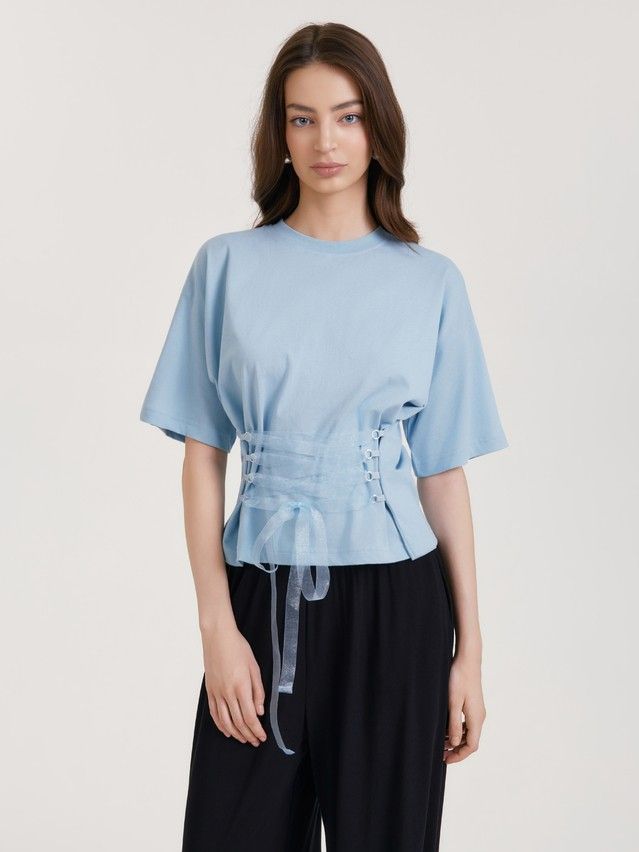 Джемпер жен. C LD 3445, р.170-88, blue - 3