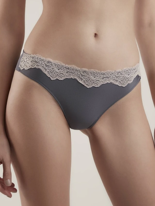 Трусы женские CE FLEUR TP6047, р.102, графит - 5