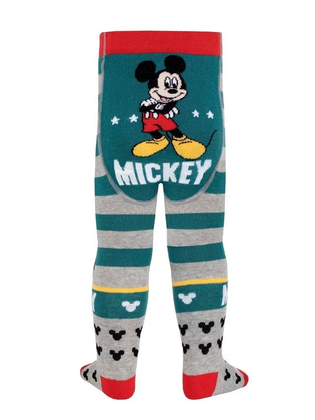 Колготки детские ©Disney 17С-130СПМ, р.62-74 , 456 темно-бирюзовый-серый - 2