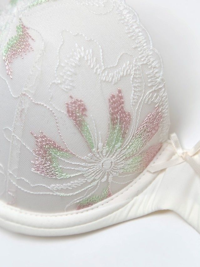 Бюстгальтер CE SECRET GARDEN TB1240, р.70A, приглушенно-белый - 6