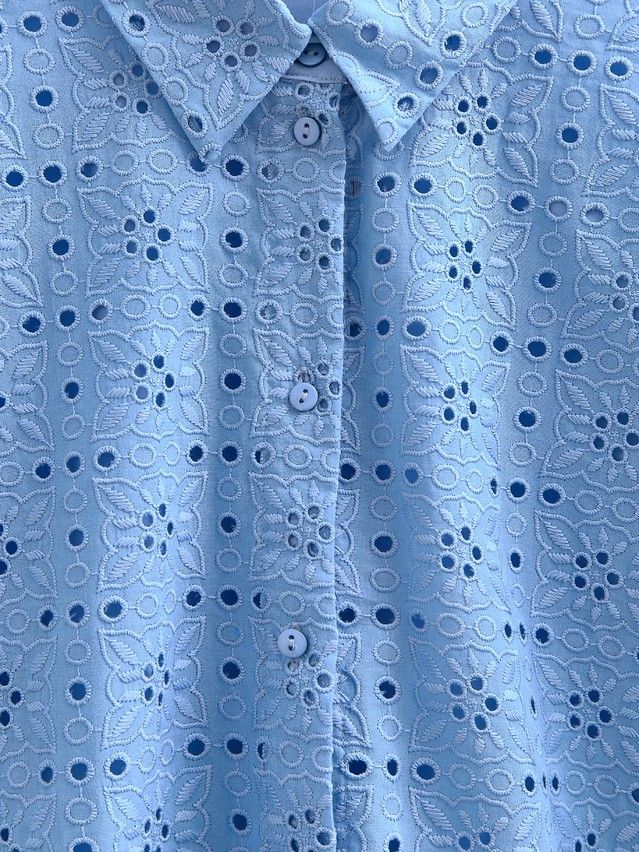 Блузка женская CE LBL 3204, р.170-84-90, cornflower - 7