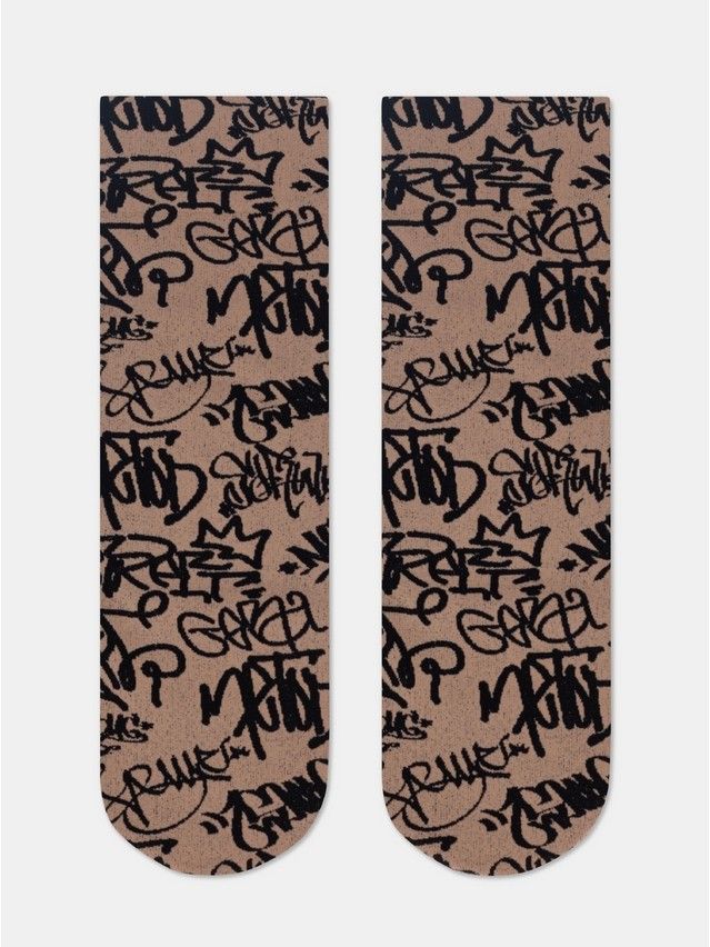 Носки женские CE FANTASY 22С-50СП, р.23-25, nero-natural - 4