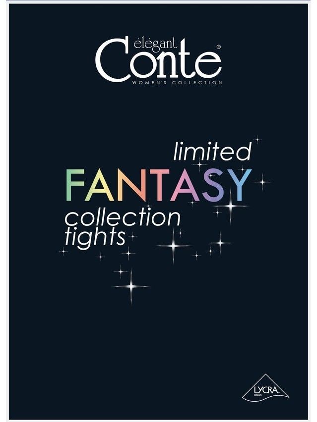 Колготки женские CE FANTASY PLEASURE, р.2, nero - 5